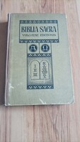 Biblia Sacra Vulgatea Edition 1914