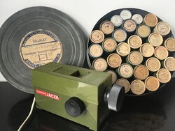 Diavetítő diafilm AGFA doboz