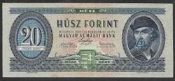 20 forint 1947 VF-