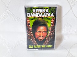 Afrika Bambaataa – Zulu Nation War Chant *Audio kazetta