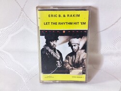 Eric B. & Rakim – Let The Rhythm Hit 'Em *Audio kazetta