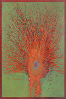 Pataki Ferenc - Életöröm c. festménye eladó (1970)