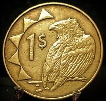 Namíbia 1 dollár, 2002 C10B7