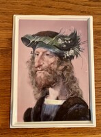 Szász Endre ,porcelán kép ,