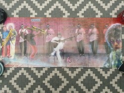 LGT Loksi album promo poszter 1980
