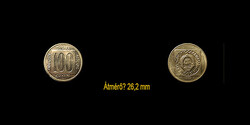 100 DINÁR - JUGOSZLÁVIA - 1989 - aUNC