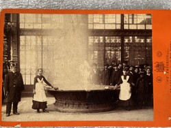 Korabeli fotó Karlsbadról-F. Fridrich fotográfus alkotása Prága
