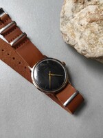 Német ritka GUB Glashütte mechanikus karóra