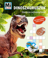 Mi Micsoda Matricás rejtvényfüzet - Dinoszauruszok -