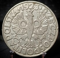 Lengyelország 50 Groszi (garas), 1923 C09E1