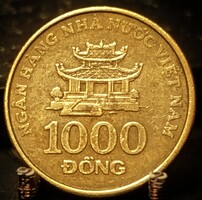 Vietnam 1000 đồng, 2003 C10A4