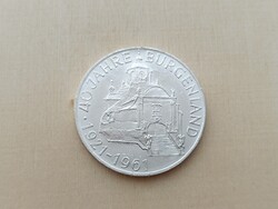 Ausztria ezüst 25 schilling 1961.