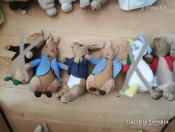 Nyúl Péter plüssök  014. - Peter Rabbit plush 014.