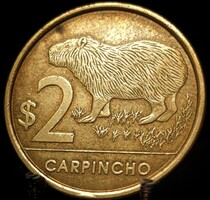 Uruguay 2 peso, 2012 C10B1