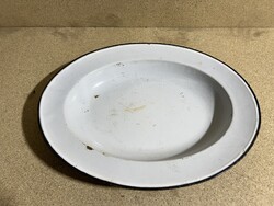 Régi budafoki porcelán tál/tányér. 4347