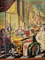 Festmény francia?