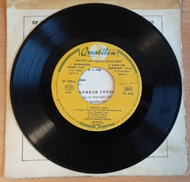 Kislemezek vinyl (bakelit) az 1960-as évekből 6db