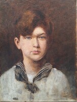 Glatter Ármin (1861-1933) : Portré