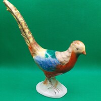 Retro  Bodrogkeresztúri kerámia fácán figura