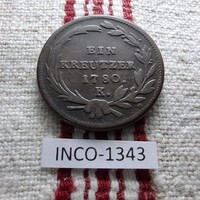 1 Krajcár 1780 F