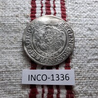 3 Krajcár 1677 VF- ezüst, NAGYON RITKA!!