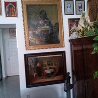 ZÁHONYI GÉZA-AFTERNOON /Délután/ ÖT ÓRAI TEA