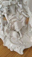 Nagyméretű Nymphenburg figura