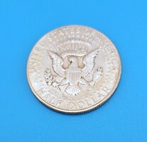 1967 - Kennedy ezüst fél dollár - $ (1)