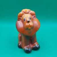Retro  Bodrogkeresztúri kerámia Oroszlán figura