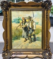 Pálnagy Zsigmond-Hazafelé-
