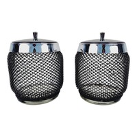 Vintage design jégkockatartó pár - 52604