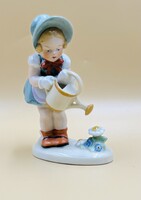 Antik porcelán figura