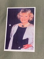Camilla Parker-Bowles színes fényképe. Képeslap. posta tiszta.