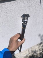 Sétapálca sétabot tőrös bot kard bajonett Szobor Rommel Német tàbornok...2. vilàghàború ..