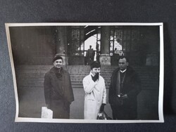 Régi fotó Budapest Keleti pályaudvar bejárata 1967