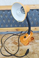 Retro csipeszes Rabalux lámpa