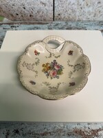 Oscar Schlegelmilch Német Porcelán Gyűrű / Cukorkatartó A147