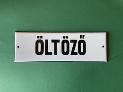 Tábla, zománctábla