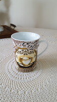 Szép,Coffee feliratos porcelán bögre