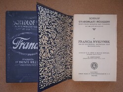 Antik / Schidlof gyakorlati módszere - Francia 1-10. füzet / 1911