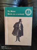 Thomas Mann: Mario és a varázsló / Tonio Kröger / Zűrzavar és kora bánat ( Olcsó könyvtár sorozat )