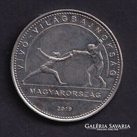 50 Forint 2019 -  Vívó Világbajnokság