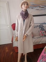 Szebbnél szebbek molett nálam elegáns alkalmi is finom vékony könnyű olasz gyapjú kabát 42  44
