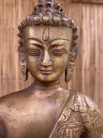 Bronz gyógyító Buddha 30 cm 4,2 kg