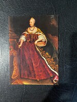 Mária Terézia osztrák császárnő 1740-1780-ig uralkodott. Színes képeslap.Posta tiszta.