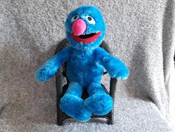 Sesame Street GROVER plüss figura - 42 cm -