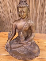 Bronz gyógyító Buddha 30 cm 4,2 kg