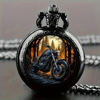 Eladó szép új motoros RETRO zsebóra