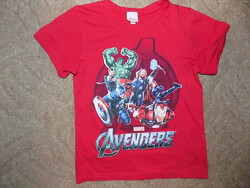 Marvel Bosszúállók pamut póló 8 évesre