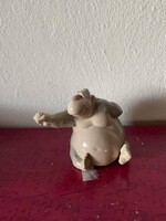 Lladro/Nao hím gorilla !